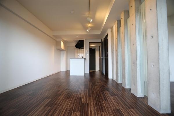 ビッグパレス中島公園(リビング)