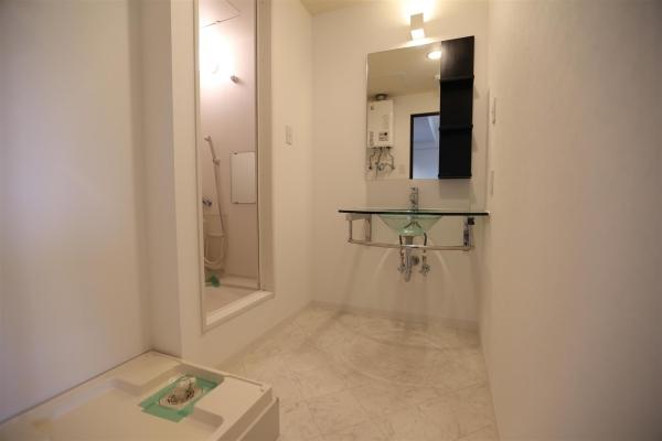 ビッグパレス中島公園(洗面台・洗面所)