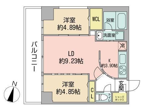 コローレ知事公館前