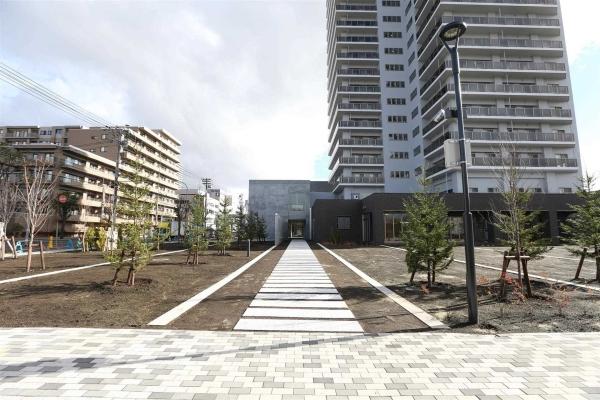 プレミスト琴似スカイクロスタワー