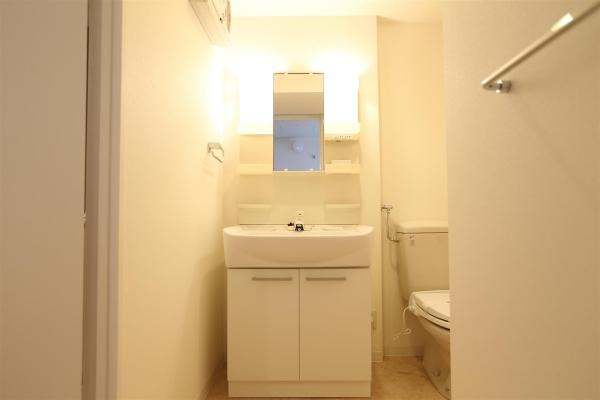 TEADA北4条(洗面台・洗面所)