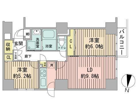 UURコート札幌南三条プレミアタワー