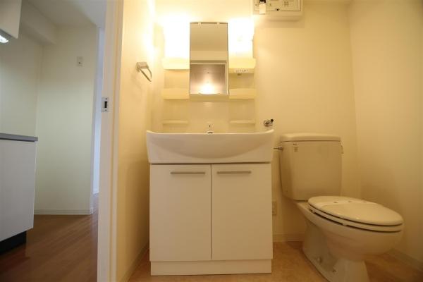 TEADA北4条(洗面台・洗面所)