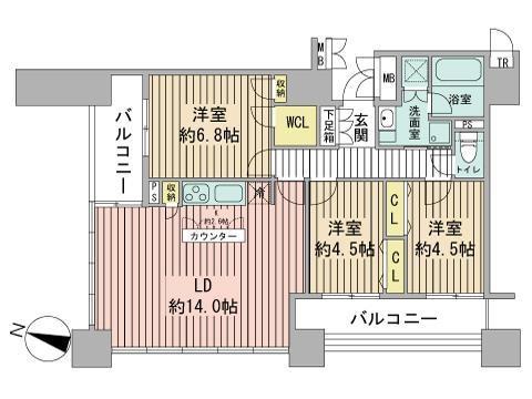 ラフィネタワー札幌南３条