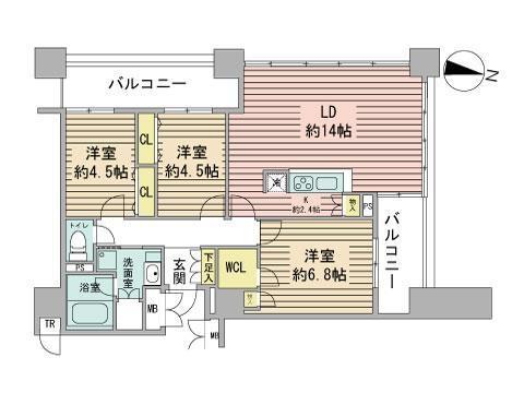 ラフィネタワー札幌南３条