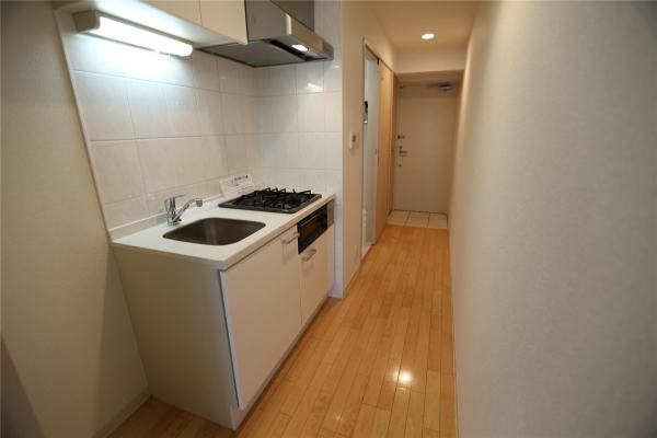 レジディア南1条(キッチン)