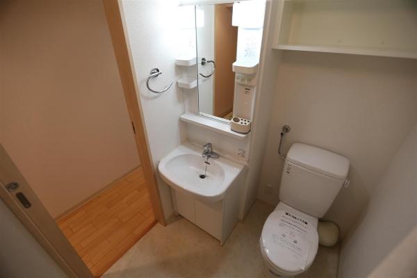 レジディア南1条(トイレ)