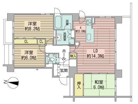 桂和レジデンス円山桜