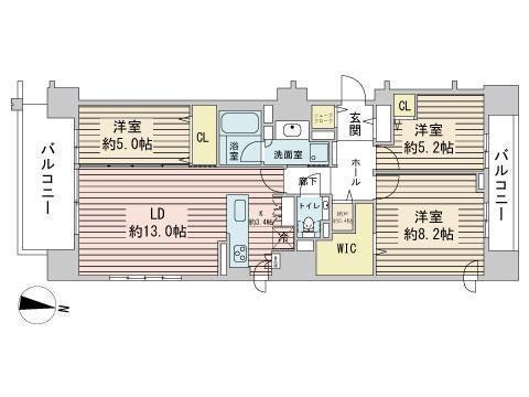 クレアホームズ札幌医大前プレステージ