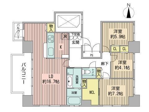 ダイアパレス円山北町