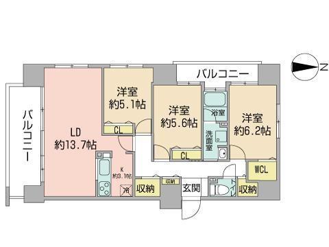 南円山シャトー桂和