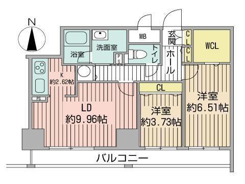 レジディア大通西