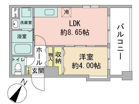 レジデンスカープ札幌(間取り)