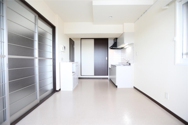 レジデンスカープ札幌(リビング)