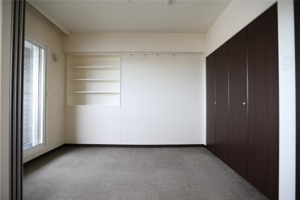 レジデンスカープ札幌(寝室)