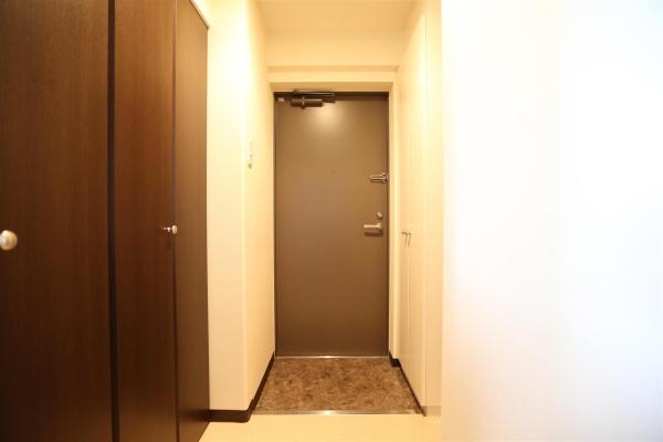 レジデンスカープ札幌(玄関)