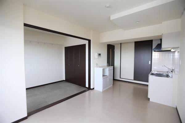 レジデンスカープ札幌(リビング)