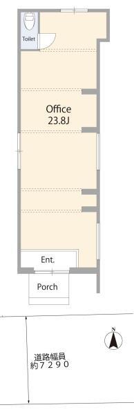 川崎市中原区北谷町の店舗・事務所