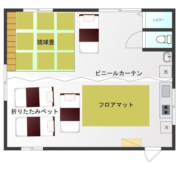宮古島　大場ハウス