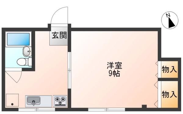 世田谷区代沢１丁目のアパート
