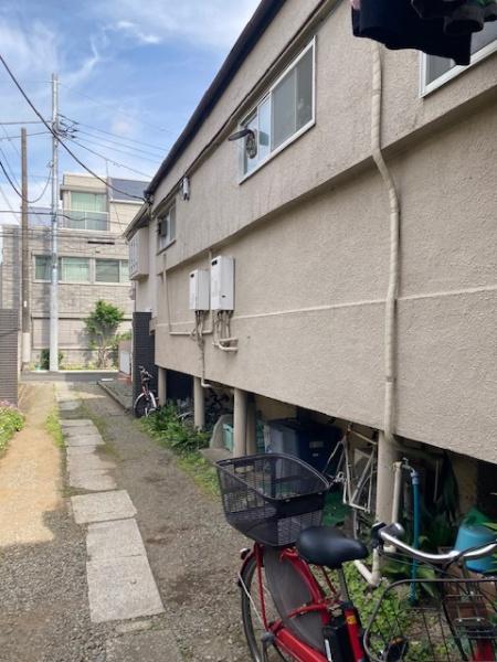 世田谷区代沢１丁目のアパート