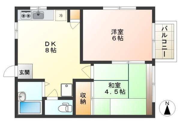 クレール池尻