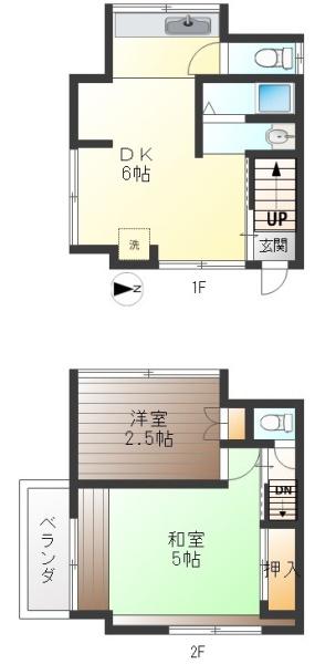 北沢１丁目菅井邸貸家