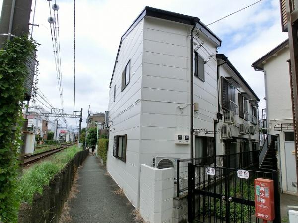 世田谷区北沢１丁目のアパート