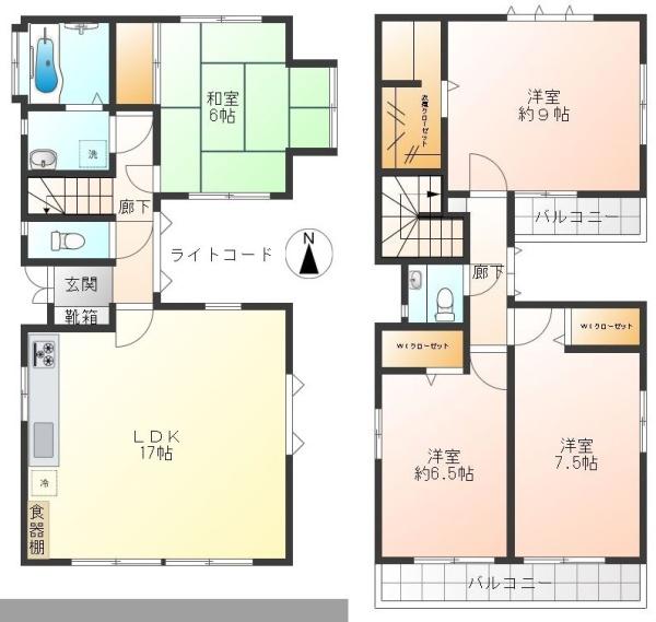 成田西２丁目貸家