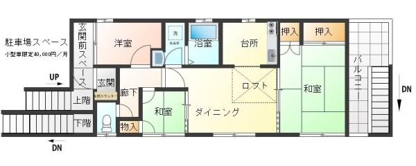 港区南青山４丁目のアパート