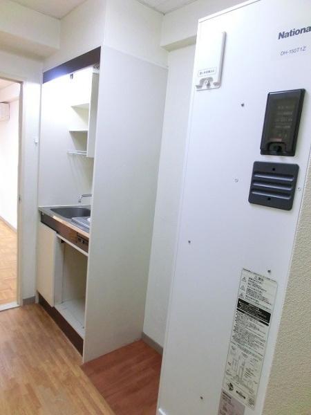 フラッツ池の上