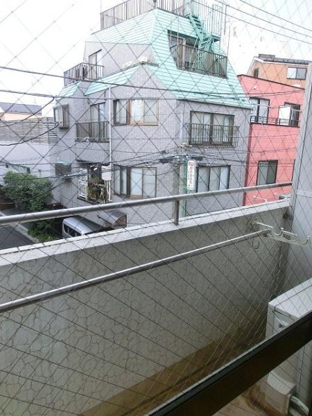 フラッツ池の上