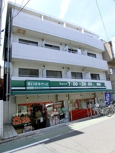 フラッツ池の上