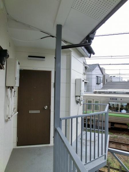 世田谷区北沢１丁目のアパート