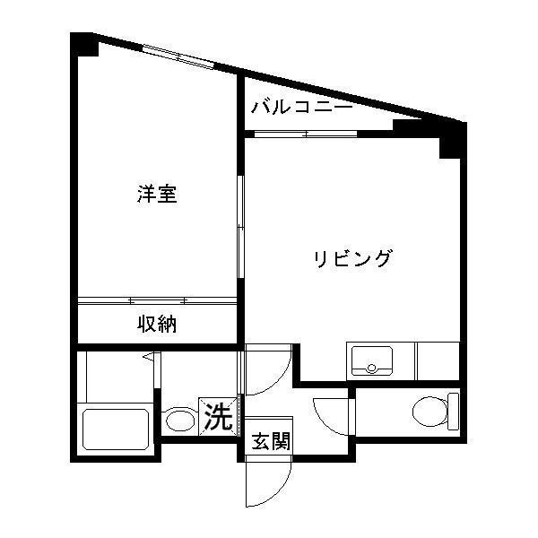 フロックス洗心橋