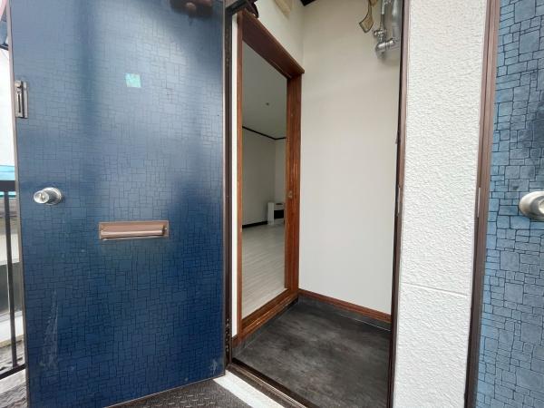 パークサイドハイツ(玄関)