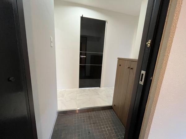 アンカー小樽レジデンス(玄関)