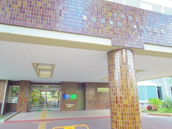 クレタKAN(小平市立津田図書館)