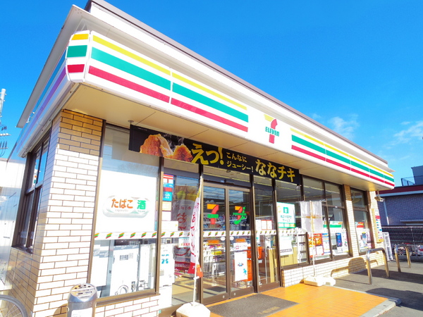 小平市小川町２丁目のアパート(セブンイレブン小平小川青梅街道店)