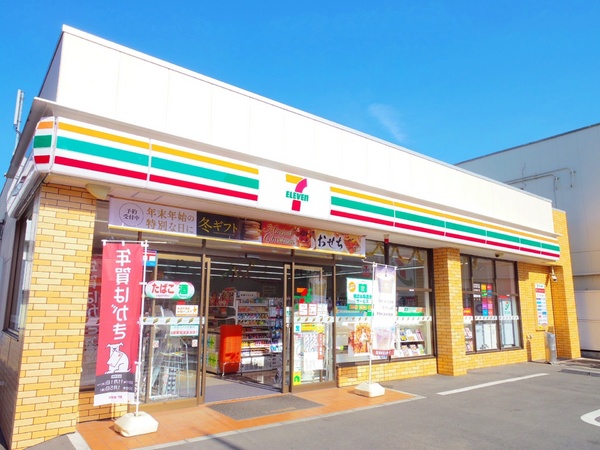 小平市小川東町１丁目のマンション(セブンイレブン小平小川駅東口店)