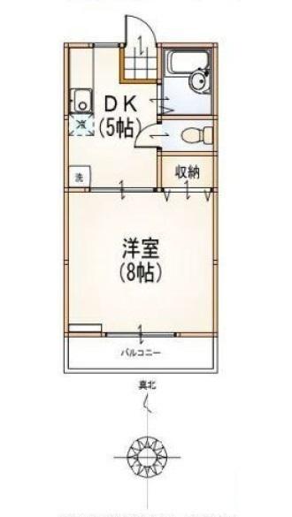 小平市小川東町１丁目のアパート