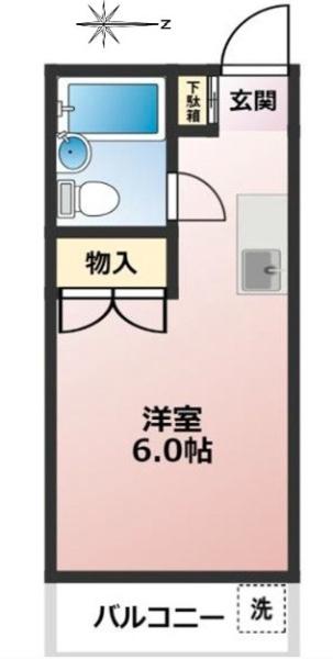 小平市小川町２丁目のマンション