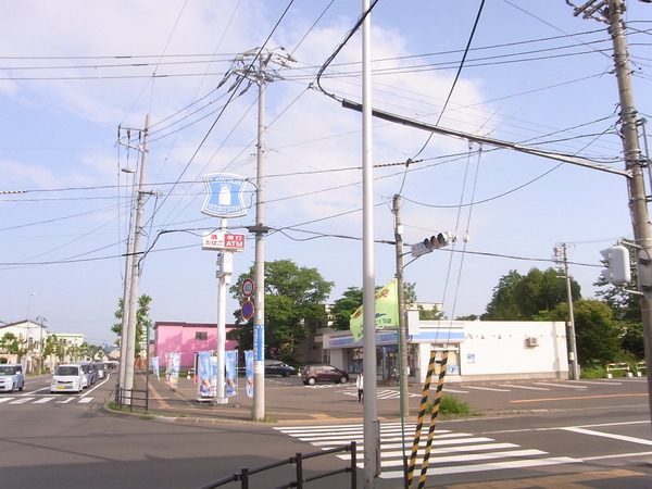 リバティー２(ローソン恵庭福住町店)