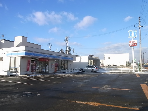 プリシア恵南(ローソン恵庭白樺町店)