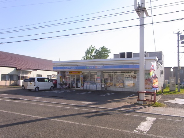 みやびハイツ(ローソン恵庭大町店)
