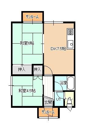 北斗6丁目タウンハウス
