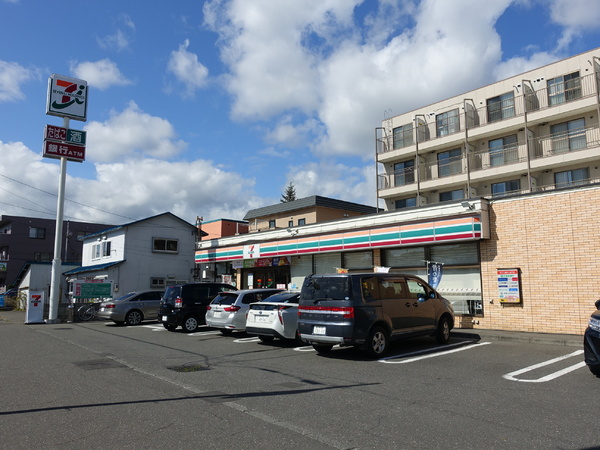 オアーゾ東雲(セブンイレブン千歳朝日町店)