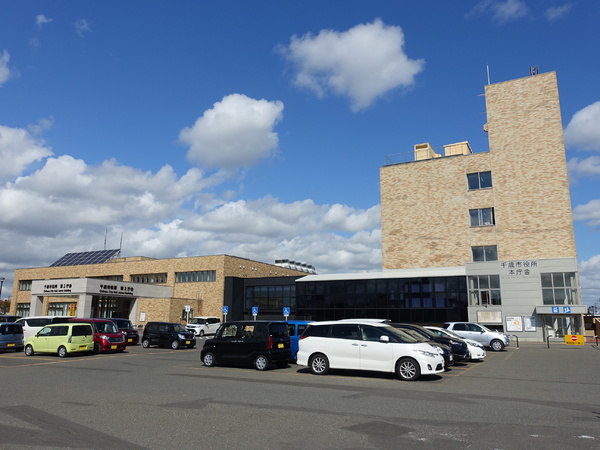 オアーゾ東雲(千歳市役所)