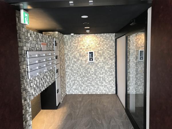 オアーゾ東雲(エントランス)