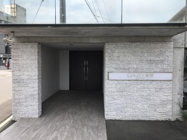 オアーゾ東雲(玄関)